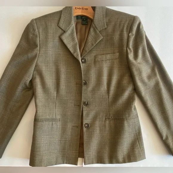 Ralph Lauren Tweed Blazer - Picture 2 of 6